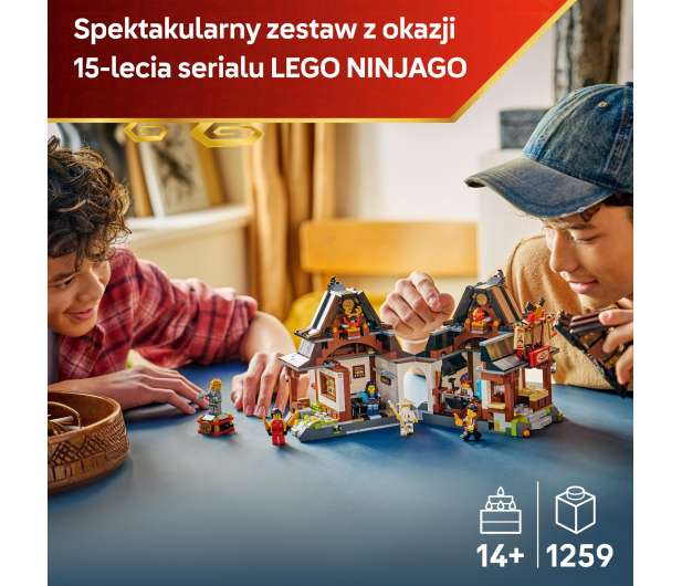 LEGO NINJAGO 71858 Kuźnia cztery bronie — 15-lecie - 1473542 - zdjęcie 7